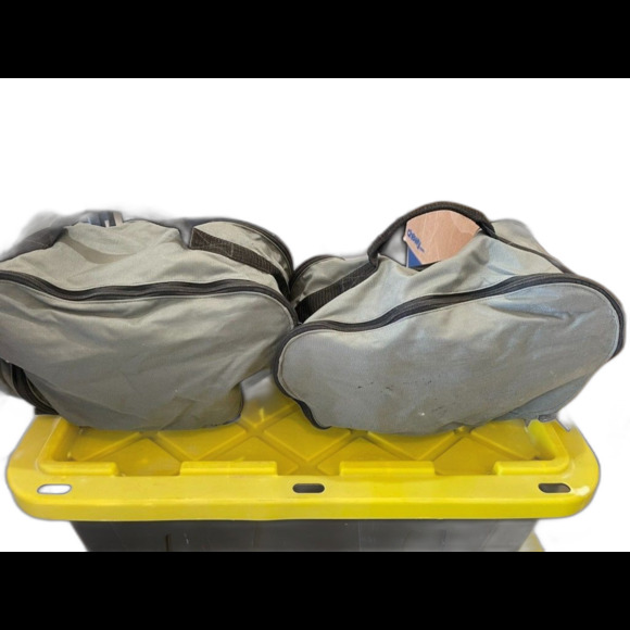 Set of two BMW motorcycle cordura saddlebag liners - Picture 3 of 4